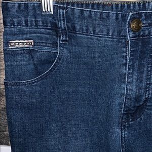 Burberry Dark Denim Jeans